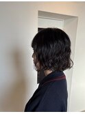 ボブパーマ