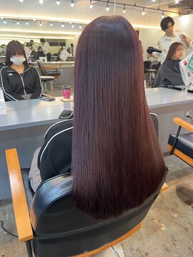 ジュール 池袋(Joule) ブリーチなしダブルカラーピンクラベンダー［池袋］