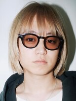 サル 代官山(SAL) 【SAL】2ブリーチボブ*菅原誠*