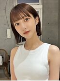 似合わせカット/ショートボブ/ボブ/縮毛矯正/髪質改善/銀座駅