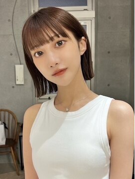 サンドハーツギンザ(sand Hearts ginza) 似合わせカット/ショートボブ/ボブ/縮毛矯正/髪質改善/銀座駅