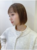 レイヤーカット/レイヤー/韓国ヘア/髪質改善/顔周り前髪/北千住