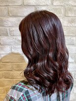 シャル 八王子(shalu)&nbsp;透明感カラー＋チェリーブロッサム