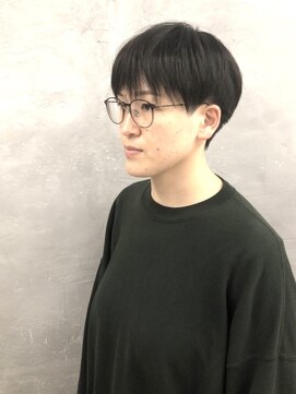 ニフティ(nifty) 【船橋nifty土屋】刈り上げマッシュショート/刈り上げショート