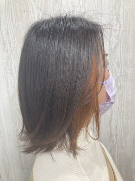 テーラヘアー つくば研究学園店(TELA HAIR) インナーオレンジ【TELA HAIR つくば研究学園】