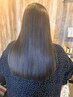 カット＋透明感カラー＋新感覚トリートメント＋ファボン付き！￥16200