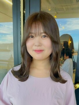 フィルム(FiLMs) イルミナカラー/マロンブラウン/顔まわりレイヤー