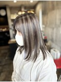 コントラストハイライト×レイヤーカット