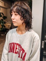 ヴヴ(Bub)&nbsp;ニュアンスパーマ ウルフパーマ ウルフレイヤー ミディアム