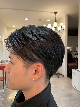 サロン ド コアフュール メランジェ(Salon de coiffure Melange) メンズカット