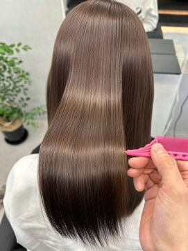 ゴート(GHOAT) 髪質改善イルミナカラー×似合わせカット