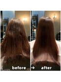 髪質改善/縮毛矯正/美髪/艶髪/メンズ縮毛矯正/美髪ストレート