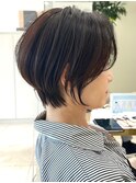 ショートボブ30代40代50代似合わせナチュラル小顔【倉田】