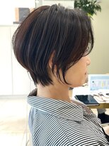 アンド ストーリーズ(&STORIES) ショートボブ30代40代50代似合わせナチュラル小顔【倉田】