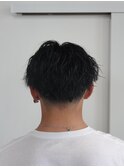 一宮メンズ濡れ感ツイスパマッシュセンターパートパーマ