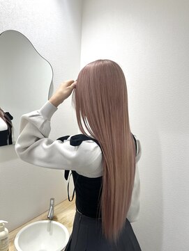 モニカ 栄店(MONIQA) ピンクベージュ