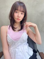 ロジッタ(ROJITHA)&nbsp;【ROJITHA原宿表参道】内巻きレイヤー×モカブラウン