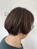 アルバサンス(albasanz) お手入れ楽チン!ショートボブ
