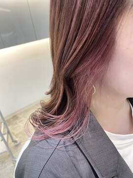 プレフェレプレフェ(prefere prefe) イヤリングカラー×くびれミディアム