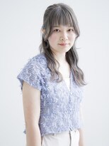 ショコラ ナンバ(Chocolat NAMBA) #ハイトーンカラー #ブルーベリーカラー #ヘアアレンジ