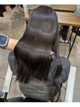 サンクチュアリー ウィズ コネクト(Sanctuary with connect) 髪質改善ヘア