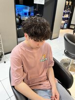 アイズ 海老名(AIZU) シャドウパーマ メンズパーマ メンズヘア 緩めパーマ