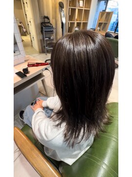 アース 志木店(HAIR & MAKE EARTH) 白髪ぼかしハイライト