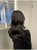 髪質改善＊韓国ウェーブデザインカラー＊美髪【Zina渋谷駅前】