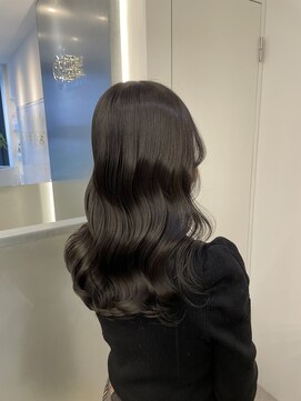 ジーナ 渋谷駅前(Zina) 髪質改善＊韓国ウェーブデザインカラー＊美髪【Zina渋谷駅前】