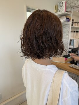 ノアール(Noir) ボブパーマ