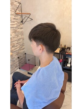 あずママの床屋さん 朝茶 ベーシック