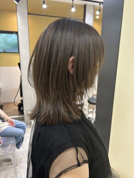 ハブ(hub) 【天神今泉】ラベンダーグレージュ