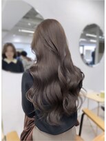 レクラ 渋谷(Leclat)&nbsp;シナモンベージュ＊艶カラー＊韓国レイヤー【渋谷】