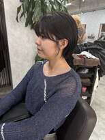 シールドヘアー 沖縄 新都心(C'LD Hair)&nbsp;那覇美容室/おもろまち美容室/ショートボブ/小顔カット/ミニボブ