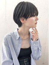 ヘアラウンジ ビーチ 青山 外苑前(hair lounge BEACH) 大人ショート/ハンサムショート/髪質改善/縮毛矯正/30代40代50代