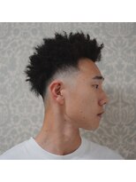 バーバーズ ストーリア(BARBERS STORIA) スパイキーアフロ