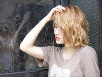 マロウ(MALLOW)の写真/話題の【イルミナカラー】【アディクシーカラー】etc...導入サロン☆透明感のある外国人風カラーが叶う◎