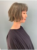 洒落感ミニボブ
