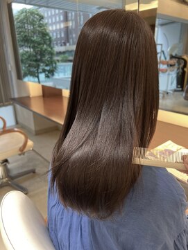 ヴァンカウンシル 札幌本店(VAN COUNCIL) 【安斉茜】METEOトリートメント/髪質改善トリートメント