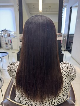 ヘアーアンドアート ルミナ(HAIR&ART LUMINA) 【KAHO】艶々酸性ストレート