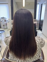 ヘアーアンドアート ルミナ(HAIR&ART LUMINA) 【KAHO】艶々酸性ストレート