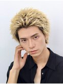 Men'sカット/学割U24カットカラー/眉毛/ニュアンスパーマ/新越谷