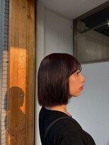 ユッカ エルア 武庫之荘南口(YUCCA elua)&nbsp;【YUCCA・miki】人気の暖色:ワインレッド