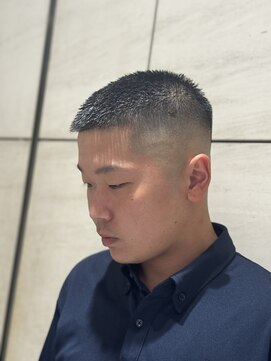 ヒロギンザ 大阪本店(HIRO GINZA) 坊主フェード