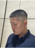 坊主フェード