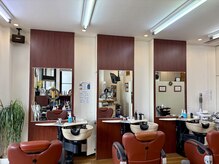 ふかみ理容院の雰囲気(アットホームな温かみのある店内♯碧南♯碧南中央)