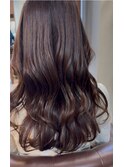秋髪イメチェンヘアスタイルモーブピンクブラウン艶髪美髪