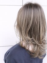 リン モアナバイヘッドライト 武蔵小杉2号店(lynn Moana by HEADLIGHT) lynn【武蔵小杉】#レイヤーカット#ブリーチ#ハイライト