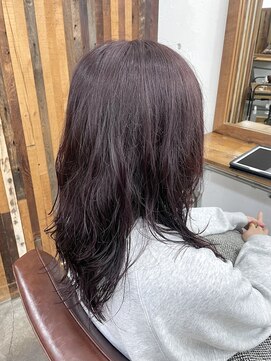 リッカ(RICCA) クラゲヘアー/小顔に見せるヘア/ココアベージュ/恵比寿