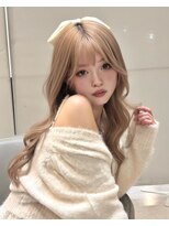 ミラ(MIRA)&nbsp;ベージュカラー/梅田美容室/大阪美容室